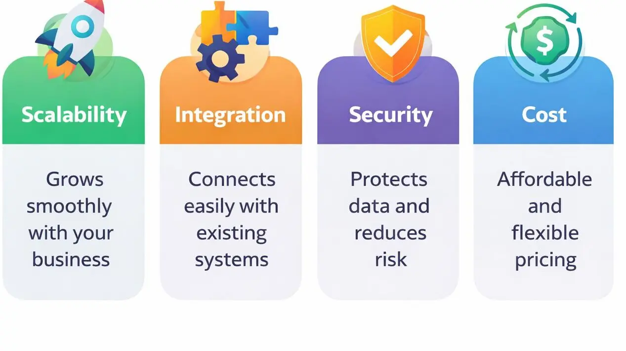 Building a Scalable Tech Stack for Growing Startups 2 Key criteria for scalable tools