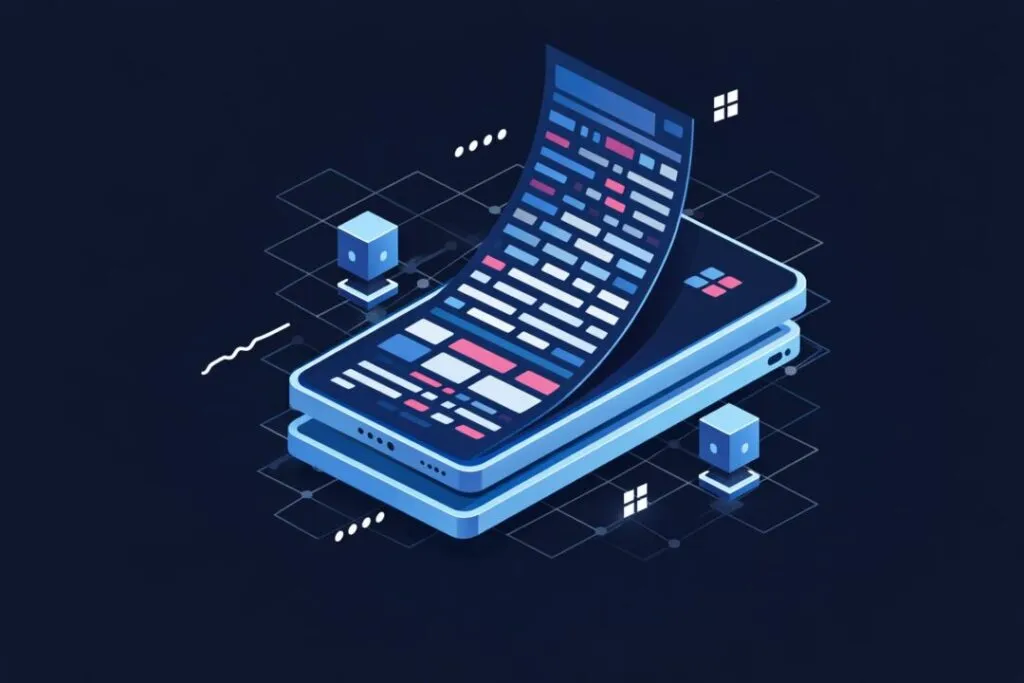 Upscalix Revolution: How It Is Changing Global Mobile App Development 24 Modern smartphone with app interface elements