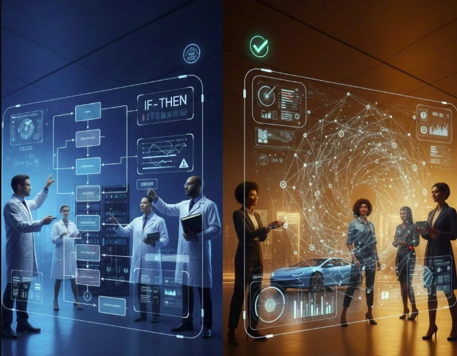 Rule-Based vs Machine Learning Decision Systems