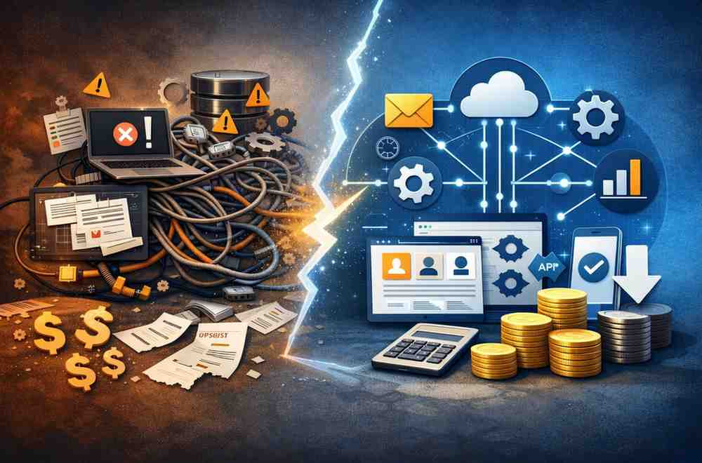 Simplifying IT through cloud integration