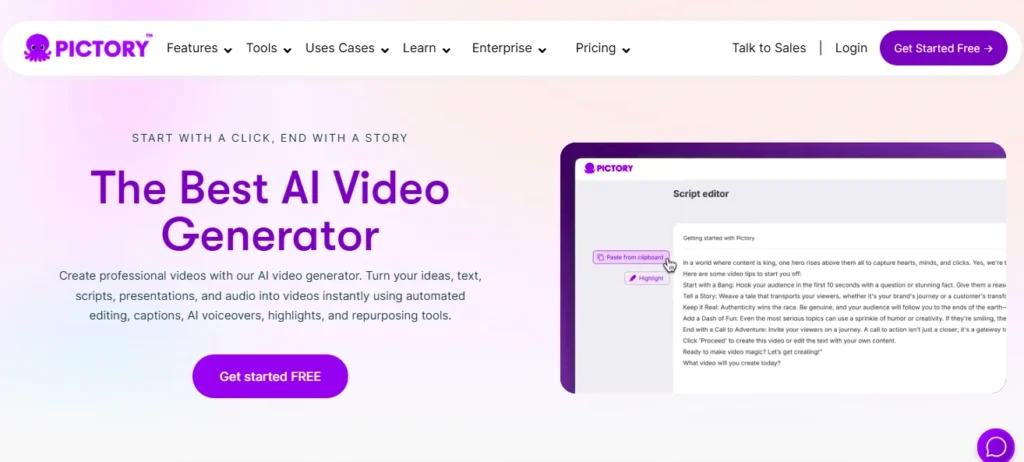 Practical AI Tools in 2026: Evidence-Based Review of 10 Platforms Used for Real Work 10 pictory.ai