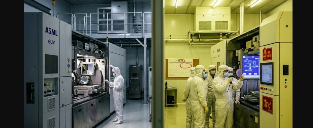$200M ASML EUV Machines vs China’s 6-Year Breakthrough: Is the 13.5nm Chip Monopoly Cracking in 2026? 7 ASML EUV Machines vs China’s 6-Year Breakthrough