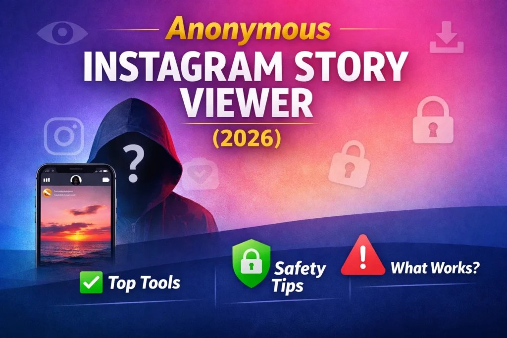 Anonymous Instagram Viewer Tools