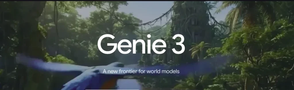 Google Genie 3: Real-Time AI-Generated 3D Worlds Are Here (24 FPS, 720p, $250/Month Access) 1 google genie 3