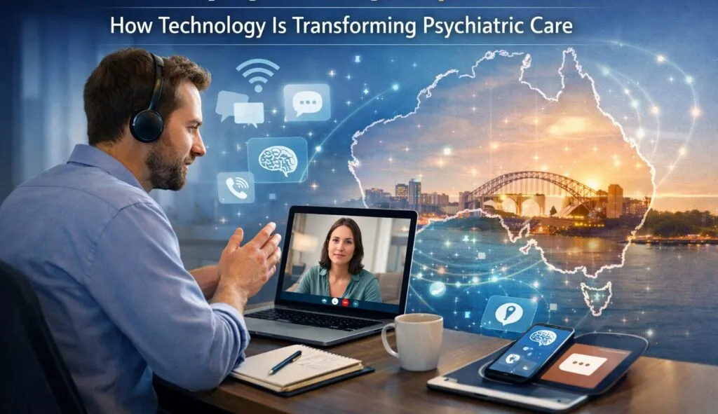 Telepsychiatry