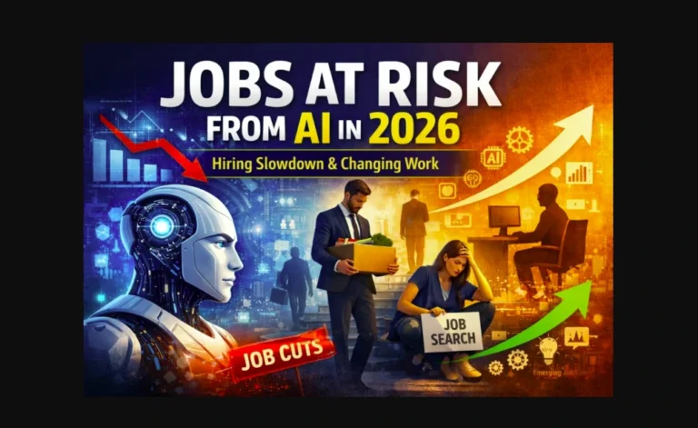 jobs at risk from AI 2026