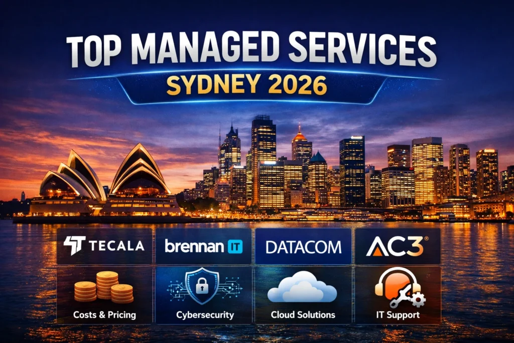 top IT managed services sydney