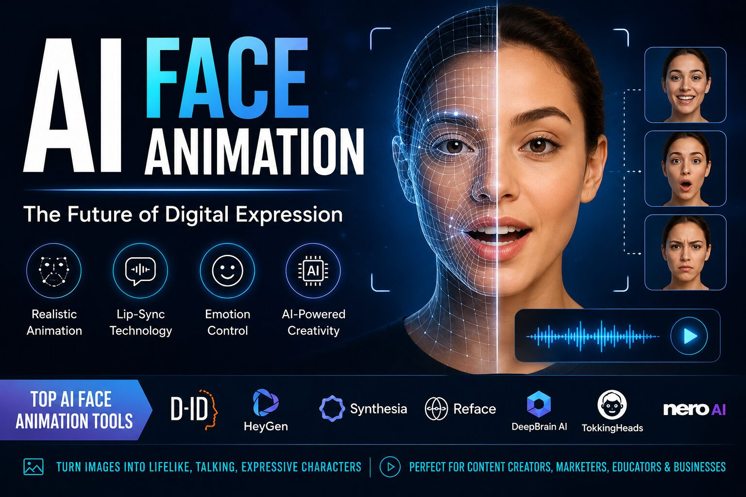 Ai face animation explained