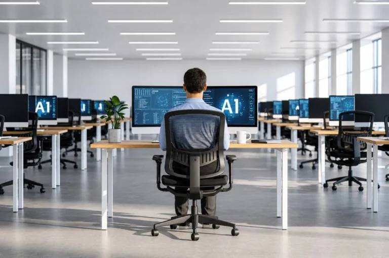 Modern-office-with-AI-driven-tech