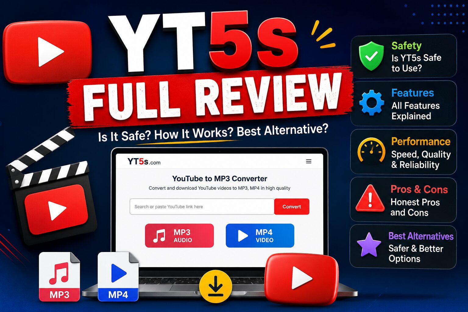 YT5s video icons emojis