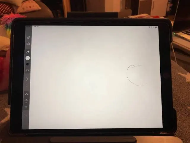 iPad Bright Spot issue on screen