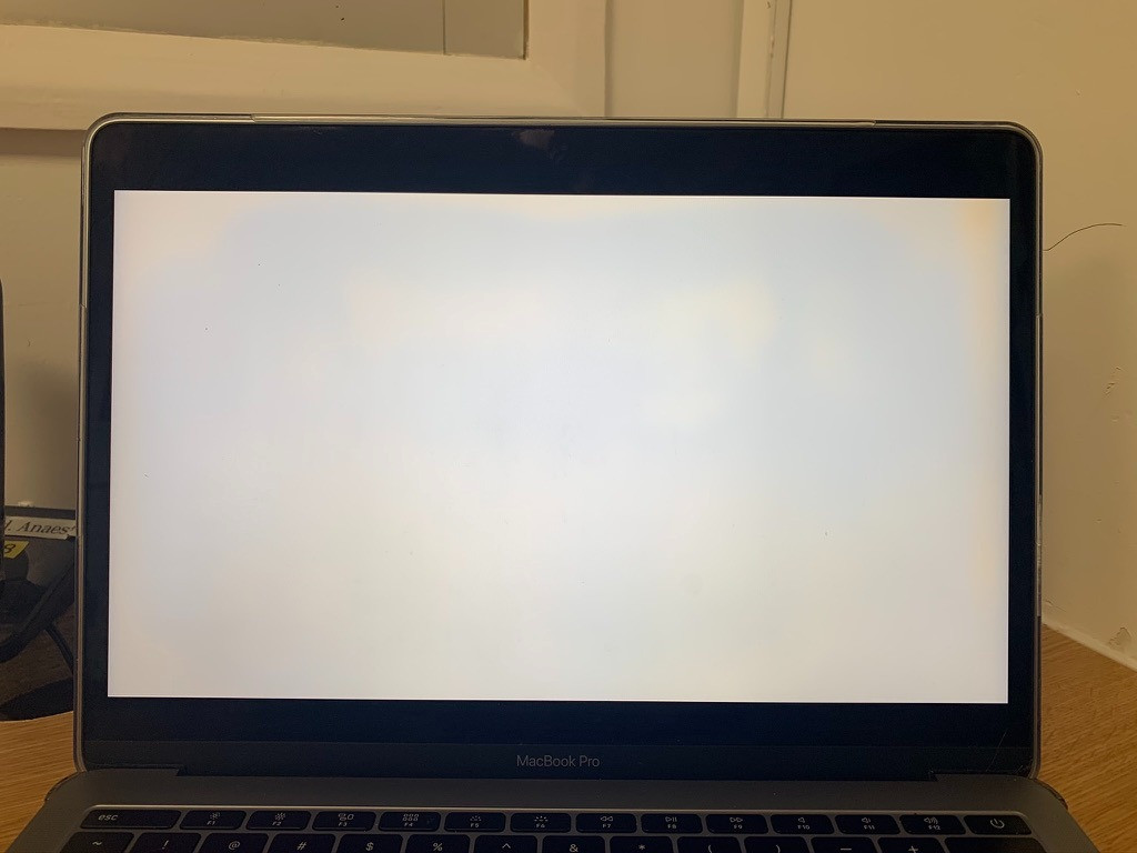 MacBook Pro Orange Screen Fix Guide: 9 Powerful Solutions That Work 3 open laptop with blank screen