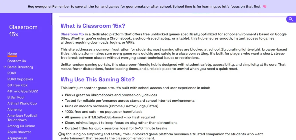 Classroom 15x Revolution: 5 Powerful Ways High-Tech Learning Is Transforming Education 4 benefits written on screen for classroom 15x