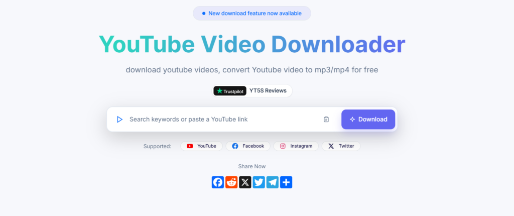 Is YT5s Safe? Full Review of This YouTube to MP3/MP4 Converter 2 image 4