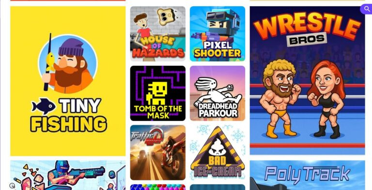 classroom 15x dashboard showing games