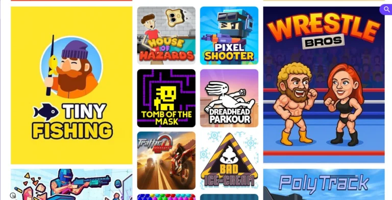 classroom 15x dashboard showing games