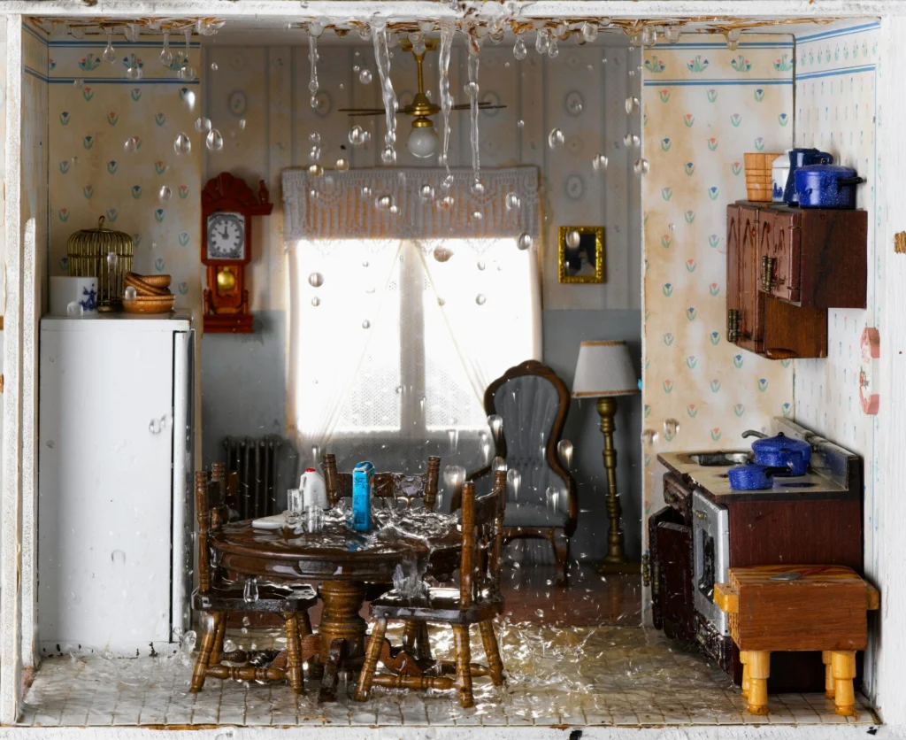 Water Damage Restoration Brisbane: A Complete Guide to Fast Recovery, Property Protection and Modern Restoration Technology 7 A room with table and chair