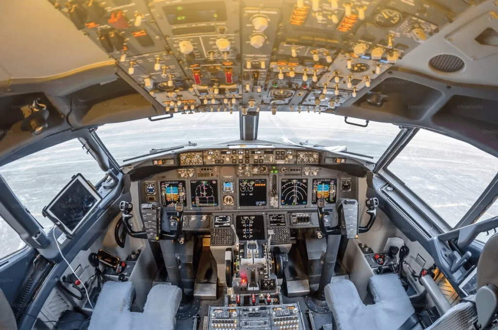 Modern Aircraft Are Full of New Technology Hidden Inside Familiar Shapes 7 interior of a aircraft